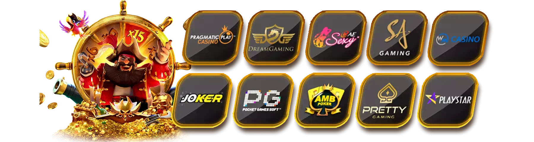 สล็อตออนไลน์ SUPERTOPPLUS รวมค่ายเกมสล็อตยอดนิยม